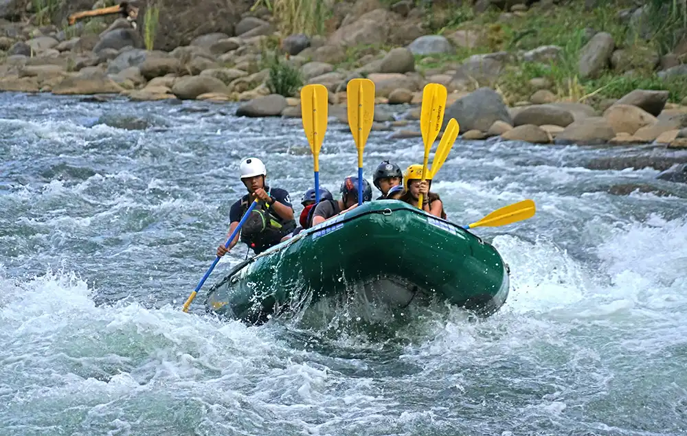 Adventure in the Central Pacific near Jacó