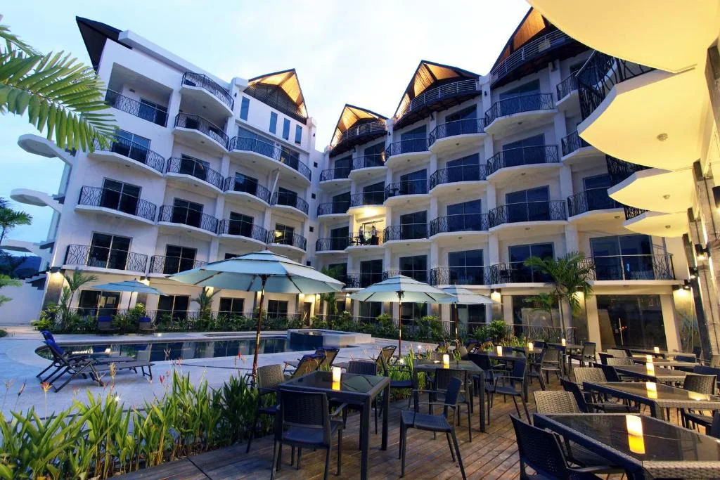 Suite-style stay at Oceano Suites & Bistro in Jacó, Costa Rica